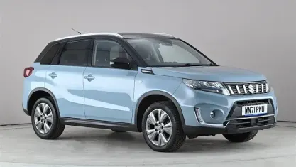 Second-hand Suzuki Vitara SZ-T 129 CP (94 kW) 2021 Albastru SUV