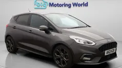 Used 2021 Ford Fiesta ST-Line Hatchback | £12,300 (Fair price)