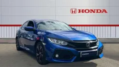Blue Used 2018 Honda Civic SR Hatchback | £12,165 (Fair price)