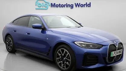 Used 2026 BMW i4 M Sport Sedan | £34,400 (Super price)