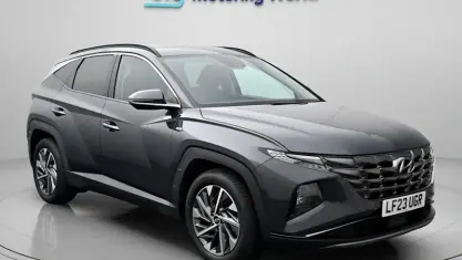 Used Hyundai Tucson Premium 150 HP (110 kW) 2023 Grey SUV