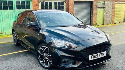 Used Ford Focus ST-Line X 120 HP (88 kW) 2019 Black Hatchback
