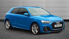 Turbo blue Used 2019 Audi A1 S-Line Hatchback | £17,895 (Fair price)