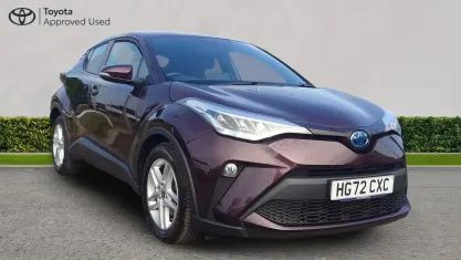 Used Toyota C-HR 122 HP (89 kW) 2023 Deep amethyst SUV