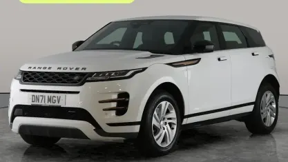 Used Land Rover Range Rover evoque R-Dynamic 309 HP (227 kW) 2021 White SUV