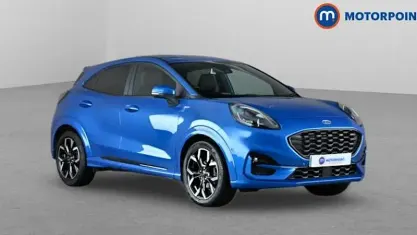 Used Ford Puma ST-Line X 125 HP (91 kW) 2023 Blue SUV