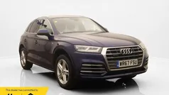 Used 2018 Audi Q5 S-Line SUV | £16,500 (Fair price)