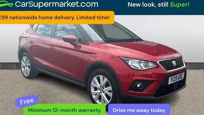 Used Seat Arona SE Technology 95 HP (69 kW) 2021 SUV