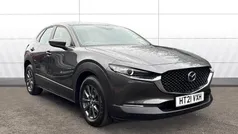 Grey Used 2021 Mazda CX-30 SUV | £15,495 (Good price)