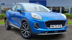 Used 2020 Ford Puma Titanium Hatchback | £13,470 (Fair price)