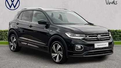 Used 2023 VW T-Cross R-line SUV | £18,935 (Fair price)