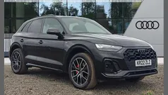 Black Used 2022 Audi Q5 Edition .1 SUV | £35,990 (Fair price)