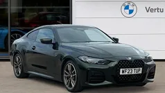 Green Used 2023 BMW M440 Comfort Edition Sedan | £36,757 (Good price)