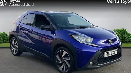 Used 2025 Toyota Aygo X SUV | £14,794 (Fair price)
