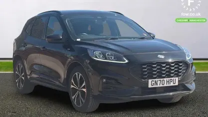 Used Ford Kuga ST-Line 150 HP (110 kW) 2021 Black SUV