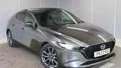 Grey Used 2023 Mazda 3 Inclusive Hatchback | £18,465 (Fair price)