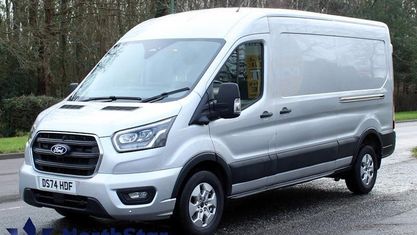 Używany Ford Transit Limited 165 KM (121 kW) 2024 Srebrny Van
