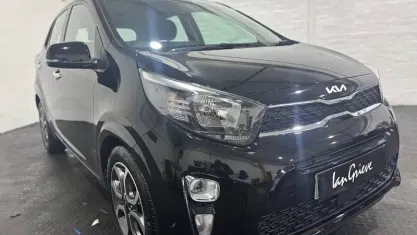 Używany Kia Picanto 67 KM (49 kW) 2023 Czarny Hatchback