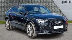 Black Used 2023 Audi Q3 Black Edition SUV | £31,896 (Fair price)
