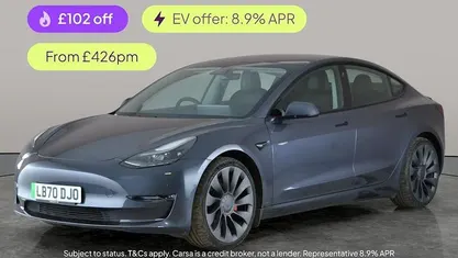 Used 2023 Tesla Model 3 Performance Sedan | £22,208 (Fair price)