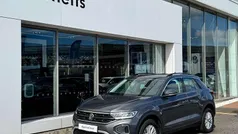 Grey Used 2022 VW T-Roc Life SUV | £21,999 (Fair price)