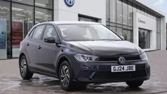 Black Used 2024 VW Polo Life Hatchback | £16,999 (Good price)