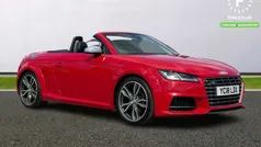 Red Used 2018 Audi TTS Comfort Coupe | £20,499 (Fair price)