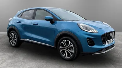 Used Ford Puma Titanium 125 HP (91 kW) 2026 SUV