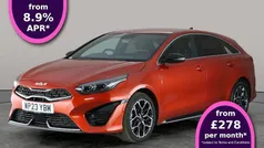Used 2024 Kia ProCeed GT-Line Hatchback | £19,308 (Fair price)