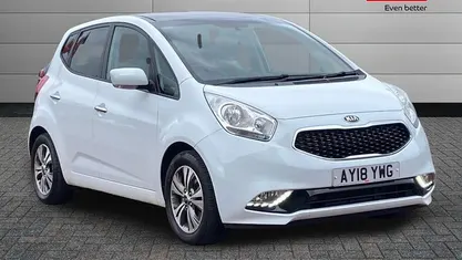 Used 2019 Kia Venga Hatchback | £6,095 (Fair price)