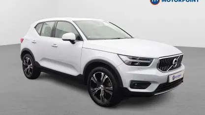 Used Volvo XC40 Inscription 211 HP (155 kW) 2021 Silver SUV