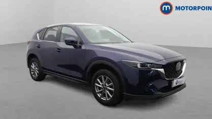Used Mazda CX-5 165 HP (121 kW) 2022 Blue SUV