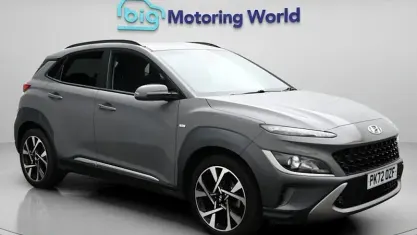 Begagnad Hyundai Kona Premium 120 HK (88 kW) 2022 Grå SUV