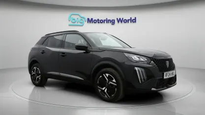 Used Peugeot 2008 Allure 131 HP (96 kW) 2024 Black SUV