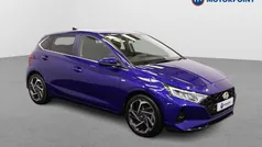 Blue Used 2022 Hyundai i20 Premium Hatchback | £15,149 (Fair price)