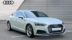 White Used 2018 Audi A5 Sportback S-Line Hatchback | £18,042 (Fair price)