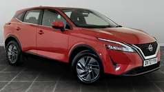 Red Used 2022 Nissan Qashqai Acenta Premium SUV | £12,995 (Good price)