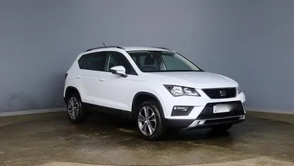 Used Seat Ateca Ecomotive 116 HP (85 kW) 2018 SUV