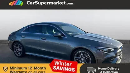 Used 2022 Mercedes CLA200 AMG line Sedan | £15,197 (Good price)