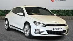 White Used 2018 VW Scirocco GT Coupe | £15,097 (Fair price)