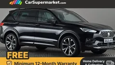 Black Used 2023 Seat Tarraco FR Sport SUV | £24,197 (Fair price)