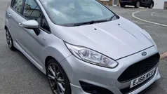 Silver Used 2016 Ford Fiesta ST-Line Hatchback | £6,999 (Fair price)