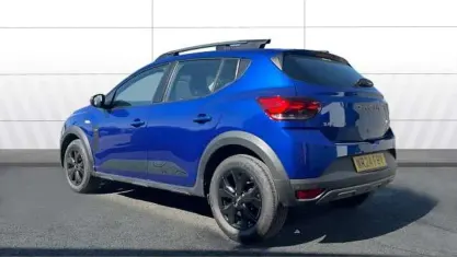 Begagnad Dacia Sandero Extreme 91 HK (66 kW) 2024 Blå Halvkombi