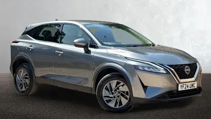 Used Nissan Qashqai Acenta Premium 158 HP (116 kW) 2023 Grey SUV