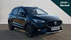 Black Used 2022 MG ZS Exclusive Sedan | £13,647 (Fair price)