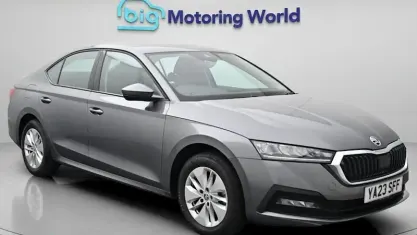 Used Skoda Octavia SE Technology 150 HP (110 kW) 2023 Grey Hatchback