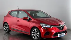 Red Used 2021 Renault Clio V Iconic Hatchback | £10,550 (Fair price)