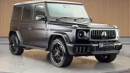 Used Mercedes G63 AMG AMG 585 HP (430 kW) 2026 Black SUV