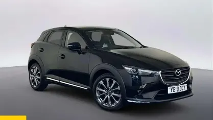 Used Mazda CX-3 Inclusive 121 HP (88 kW) 2019 Black SUV