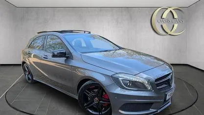Used Mercedes A220 AMG 170 HP (125 kW) 2014 Grey Hatchback